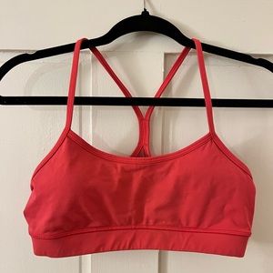 Lululemon Flow Y bra - size 8